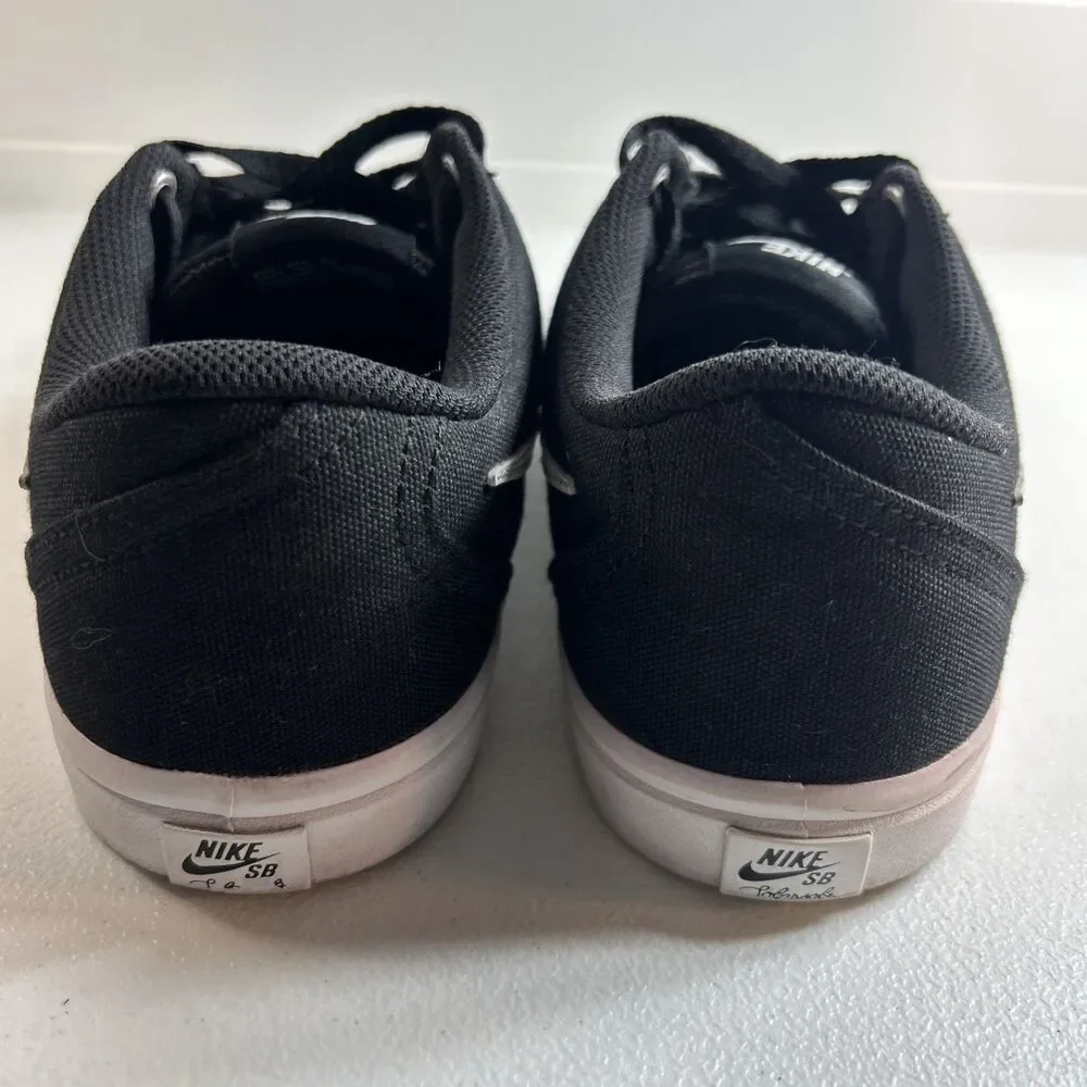 Nike Womens’s Shoes Size 9 Black SB Solarsoft 921463-010 Casual Sneakers